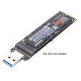 thumbnail image 2 of axGear NVMe SSD vers USB 3.0 Adaptateur Convertisseur pour Disque Externe SSD PCIE M.2 2280, 2 of 8