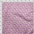 thumbnail image 4 of oneOone Rayon Light Pink Fabric Floral Craft Projects Decor Fabric Printed By The Yard 56 Inch Wide, 4 of 4