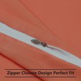 thumbnail image 4 of Unique Bargains 1800 Microfiber Zippered Pillowcases 2pcs, 4 of 10