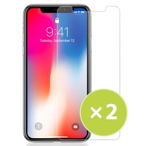 Verre trempé pour iPhone 11, 2x Nakedcellphone 9H Protecteur d'écran clair dur [Scratch/Crack Saver] pour Apple iPhone 11 (2019, 6.1" Modèle)