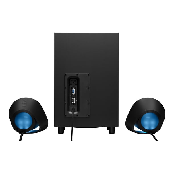 スピーカー・ウーファー Logicool G560 LIGHTSYNC PC GamingSpeaker Logitech G560 LIGHTSYNC PC Gaming Speaker 980-001300 - Walmart.ca