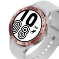 thumbnail image 2 of EGNMCR Metal Watch Compatible For Galaxy Watch4 44 Mm, Scratch Protection Metal Case Style A Watch Ring, 2 of 5