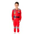 thumbnail image 1 of Hot Wheels Boys Red Onesie, 1 of 6