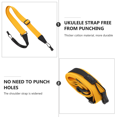 thumbnail image 2 of SHISUYAN 1pc Useful Ukulele Stripe Durable Cloth Ukulele Straps Instrument Accessories, 2 of 7