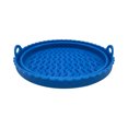 thumbnail image 3 of Summer Savings Kcavykas Kitchen Goodies,Reusable Fryer SILIConE BAKinG Pad Foldable Fryer Tray Pad, 3 of 6