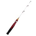 thumbnail image 4 of Ice Fishing Rod, 50cm Portable Fiber Glass Fishing Rod Mini 2 Sections Winter Ice Solid Fishing Shrimp Rod Pole, 4 of 8