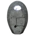 thumbnail image 2 of Angelo Décor Enzo Indoor/Outdoor Tabletop Fountain with energy-efficient pump and LED accent lighting, 2 of 7