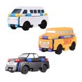 thumbnail image 1 of Reverse Car Toy Set Reverse Car Toy Pull Back Toy Car Transformation In 3 Seconds No Batteries Needed Heat Remote Control Airplanes for Boys Age 8-12 Remote Control Cars for Boys 3-5 Remote Control, 1 of 4