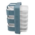 thumbnail image 4 of Plateau Alimentaire, Assiette d'Angle Ronde Accessoire de Cuisine ABS Sûr avec Support pour la Maison, 4 of 8