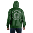 thumbnail image 2 of Harry Potter Hogwarts Slytherin Crest Green Hoodie Sweater, 2 of 3