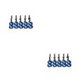 thumbnail image 1 of Baohd Sturdy And Durable Car Screw Bonnet Gaskets Made With Materials Easy To Install Car Modification Gasket Screws Blue screw 2Set, 1 of 6