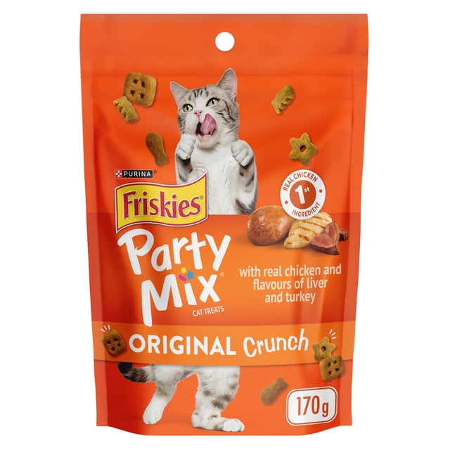 Friskies Party Mix Croquant Original Gâteries pour Chats