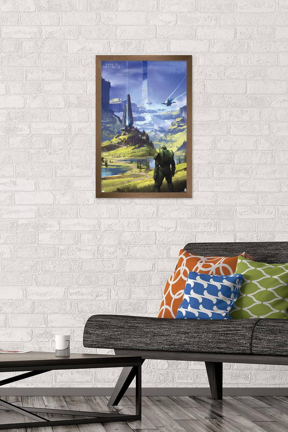 Halo Infinite - Master Chief Valley Wall Poster