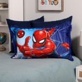 thumbnail image 4 of Marvel Spider-Man Kids Jumbo Funky Fur Pillow, 20” x 30”, 4 of 5