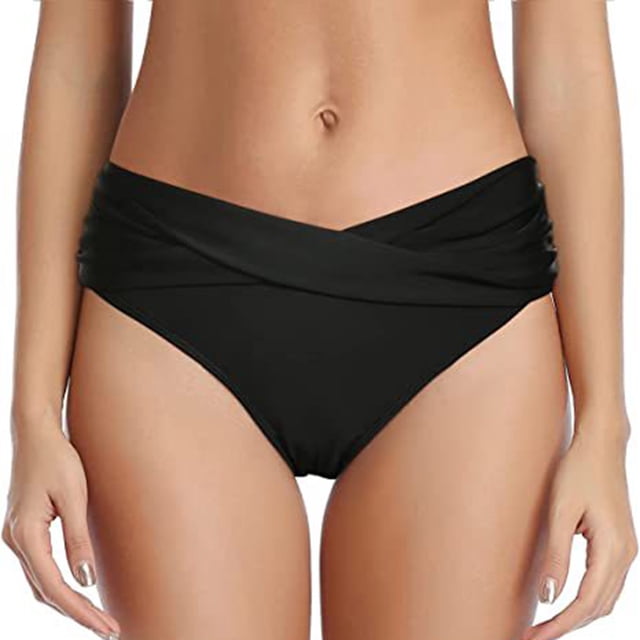 DPTALR Femmes Bikini Bas de Maillot de Bain Shorts Bas Maillot de Bain Tenue de Bain Baignade