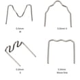 thumbnail image 4 of Universal 100 Pcs/Set Precut 0.6mm-0.8mm Hot Flat Staples For Stapler Welder tool, 4 of 7
