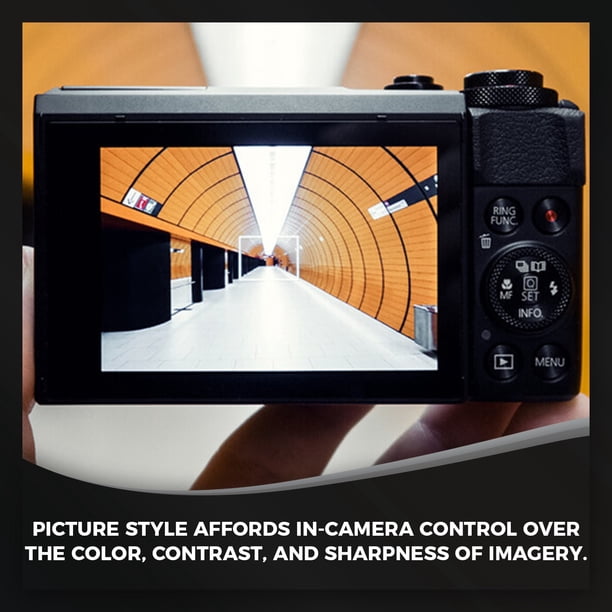 Canon PowerShot G7 X Mark II Digital Camera, 20.1MP, Full HD Video