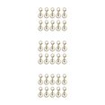 thumbnail image 1 of Maytalsory 10pcs Metal Carabiners Lobster Claw For Keychain - Strong And Functional Accessories For Easy Key Ancient cyan 3Set, 1 of 6