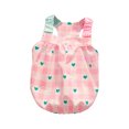 thumbnail image 2 of CBFFDC Camisole pour Chiot Confortable Douce Imprimé à Carreaux d'Été, 2 of 6