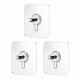 thumbnail image 1 of Clearance! Adhesive Hooks Heavy Duty Wall Hooks for Hanging Wall Hangers Without Nails 2 In 1 Screw Sticker for Wall Mount Shelf Waterproof Rustproof for Kitchen Bathroom Home Office Multi-Color, 1 of 8