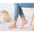 thumbnail image 4 of ZJXFGS Chaussettes Montantes pour Hommes Chaussettes Invisibles Femmes Chaussettes Montantes Couvre-Orteils Chaussettes pour Femme Rose Taille Unique, 4 of 4