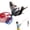 B, variant on ZENGHUIJ Metal Fish Control Pliers Fishing Equipment Clamp Fishing Gear