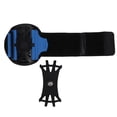 thumbnail image 1 of Phone Holder Armband Wrist Case 180° Rotation Detachable Wristband Case for 6.6in PhonesBlue, 1 of 14