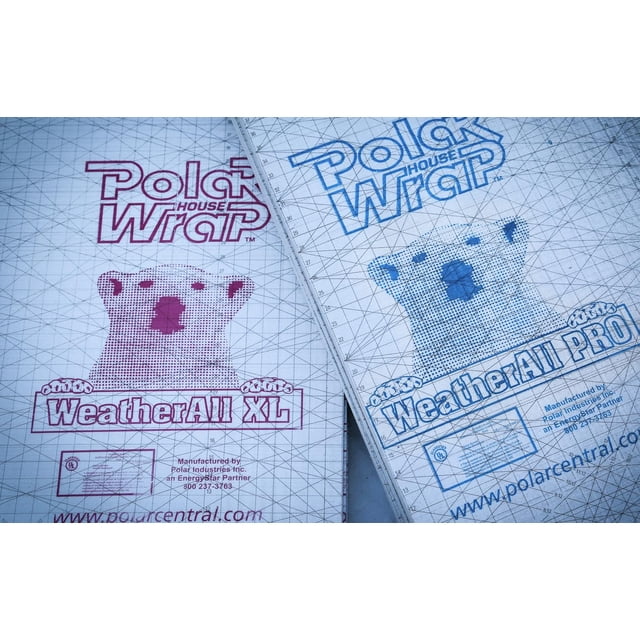 Polar WeatherAll PWX14, 1/4" x 48" x 50' WeatherAll XL Fanfold, High-Performance Insulation