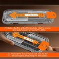 thumbnail image 4 of Samsung Screen Protector Clear Privacy Tempered Glass for Samsung Galaxy S23 FE - 1 Pack, 4 of 7