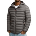 thumbnail image 2 of Men's Winter Coats, Fashion Hooded Casual Jackets, 2 of 9