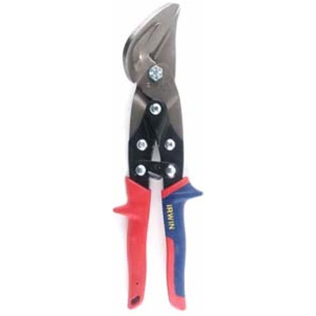 IRWIN INDUSTRIAL TOOL Straight Offset Snips