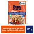 thumbnail image 1 of BEN'S ORIGINAL BISTRO EXPRESS Long Grain & Wild Rice Roasted Garlic, 250g Pouch, 1 of 7