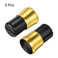thumbnail image 2 of Unique Bargains 16mm Dia Plastic Fishing Rod End Cup Protector, 5 Pack, 2 of 5