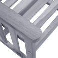 thumbnail image 5 of vidaXL Garden Chairs with Tea Table and Cushions Solid Acacia Wood, 5 of 5