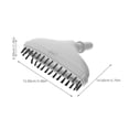 thumbnail image 2 of Phenofice Round Garment Steamer Nozzle Steam Ironing Head for Home Ironing 1Set, 2 of 8