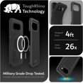thumbnail image 2 of TUDIA MergeGrip for Google Pixel 9A Case 2025 MagSafe Compatible Cover - Black, 2 of 7