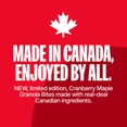 thumbnail image 4 of MadeGood Organic Granola Bites Cranberry Maple 5 bars, 4 of 13