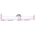 thumbnail image 4 of vidaXL Chicken Coop 14x2x2 m Galvanised Steel, 4 of 5