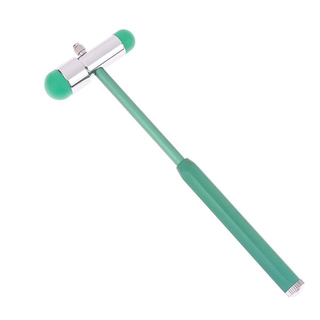 1 Pce Outil de Diagnostic de Percussion pour Massage Neurologique Genou Jerk Percussion Réflexes Outil de Percussion Examen du Nerf Buck Marteau Réflexe