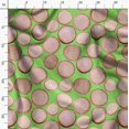 thumbnail image 3 of Soimoi polyester Crepe Fabric Shells Ocean Print Sewing Fabric Yard 42 Inch Wide, 3 of 6