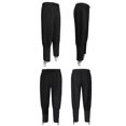 thumbnail image 4 of Meichang Womens Linen Pants Drawstring Elastic Waisted Cotton Linen Pants Solid Color Cinch Bottom Long Pants Comfy Lightweight Summer Pants, 4 of 6