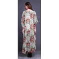 thumbnail image 4 of Bimba Kaftan de Plage Floral, Paréo de Bikini, Robe Maxi pour Femmes, Long Caftan-S-L, 4 of 5