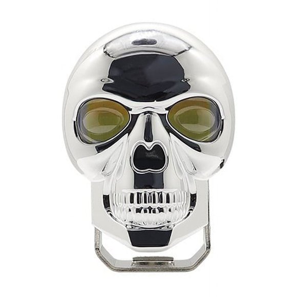 Motorcycle Driving Light LED Pod Light Bar Skull Shape Spotlights Auxiliary Light Headlight For Motorcycle Offroad Trucks