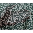 thumbnail image 4 of oneOone Polyester Spandex Tissu Vert Foncé à Blocs Matière de Robe Tissu Imprimé Tissu au Mètre 56 Pouces Wide-5W, 4 of 5