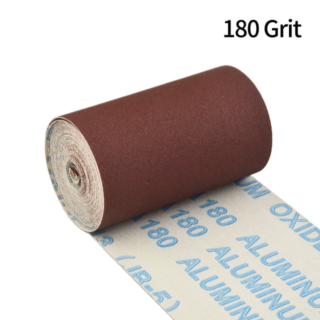 1 Rouleau 5 m 80-600 Rouleau de Tissu Émeri Grain Papier à Polir pour Outils de Meulage