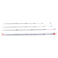thumbnail image 4 of relayinert 3x Canne à Carpe Demi-Embout de Radeau Accessoires de Canne à Pêche Mangeoire Canne 356 Type de Réparation 4133 Carbone, 4 of 6