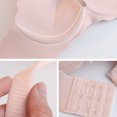 thumbnail image 4 of Yuyuzo Womens Bras Without Steel Ring Gathering High Support Strap Adjustable Everyday Bralettes, 4 of 5