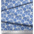 thumbnail image 3 of Soimoi Cotton Duck Fabric Circle & Mandala Fabric Prints By Yard 42 Inch Wide, 3 of 4