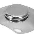 thumbnail image 2 of Miangastore 1pc Stainless Steel Soap Box Drain Soap Tray Soap Storage Box for Bathroom Kitchen Home (Silver), 2 of 9