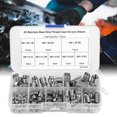 thumbnail image 4 of Coiled Wire Screws Sleeve, Wire Thread Insert Coiled Thread Screws Sleeve, For Industry Home, 4 of 8